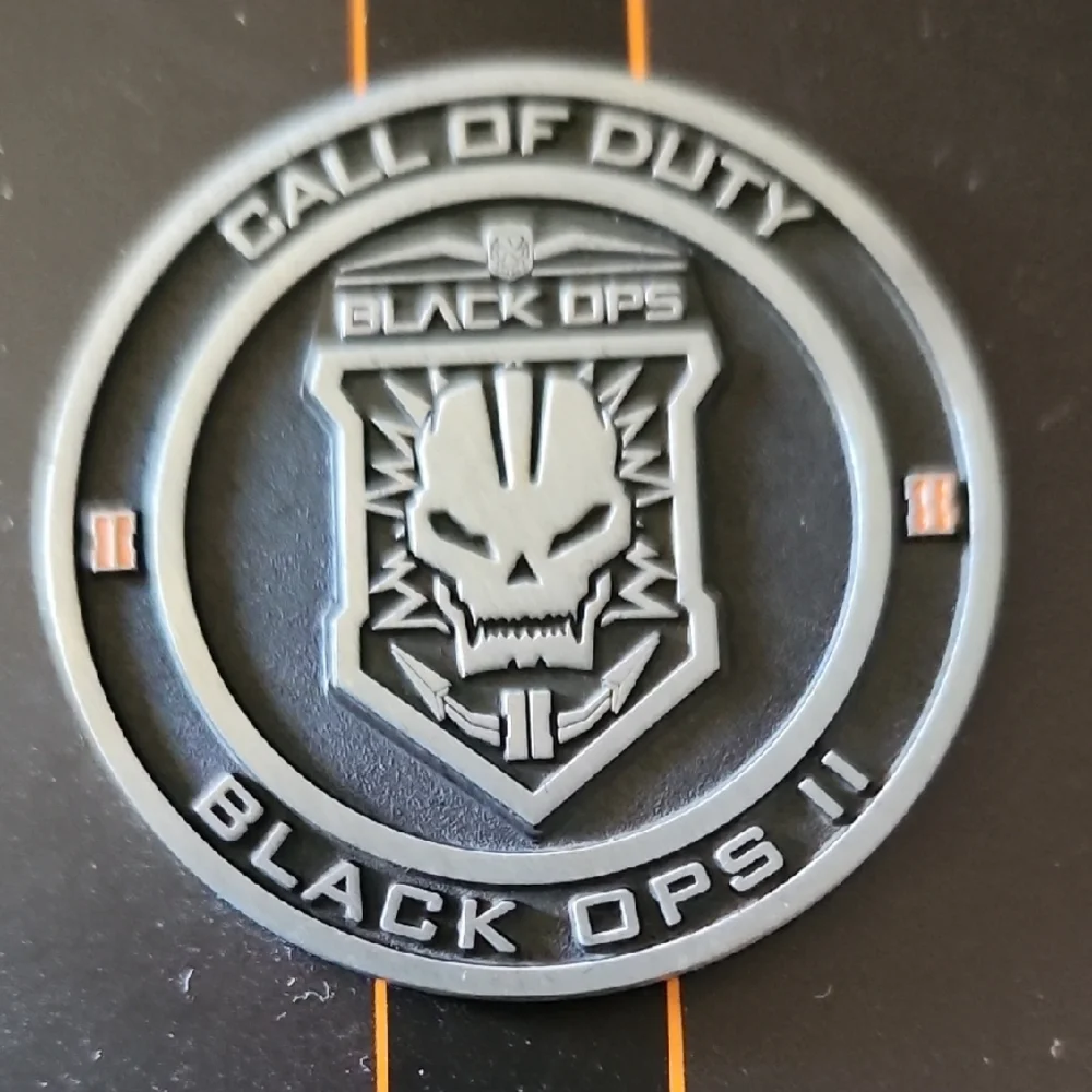 Call of Duty Black Ops II Collector's Edition Coins Set Of 2 Coins